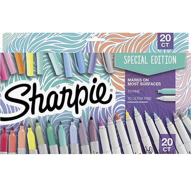 Sharpie Special Edition Permanent Markers, Fine/Ultrafine Tips, Assorted Colors (2143083)